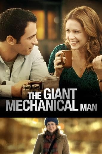 Movie poster for The Giant Mechanical Man