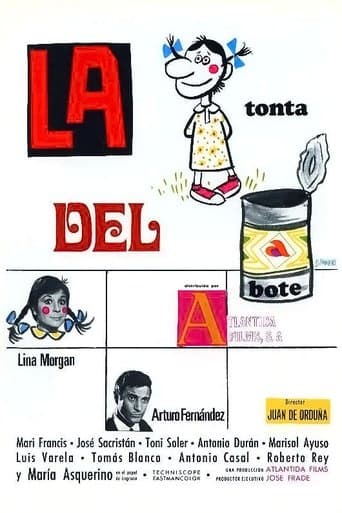 Movie poster for La tonta del bote