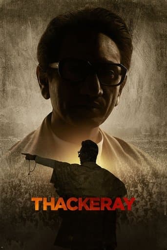 Movie poster for Thackeray