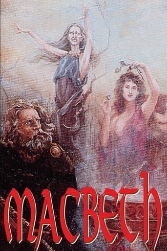Movie poster for Macbeth