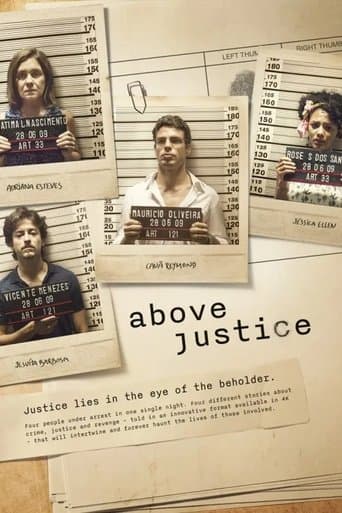 Movie poster for Above Justice