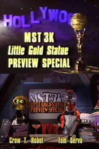 Movie poster for MST3K Little Gold Statue Preview Special