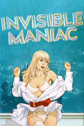 Movie poster for The Invisible Maniac