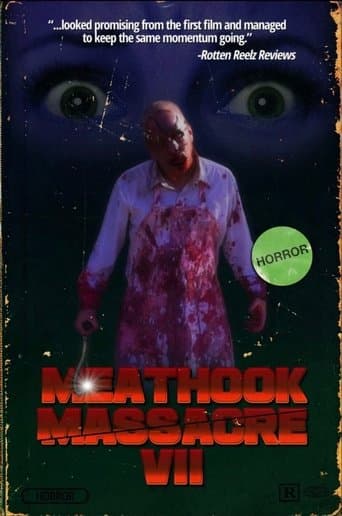 Movie poster for Bubba's Dead: The Final Massacre
