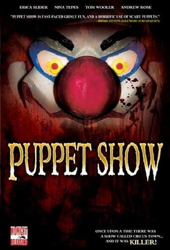 Movie poster for Puppet Show