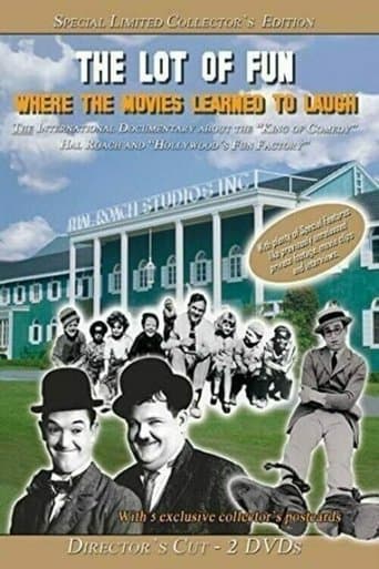 Movie poster for The Lot of Fun: Hollywood’s Fun Factory