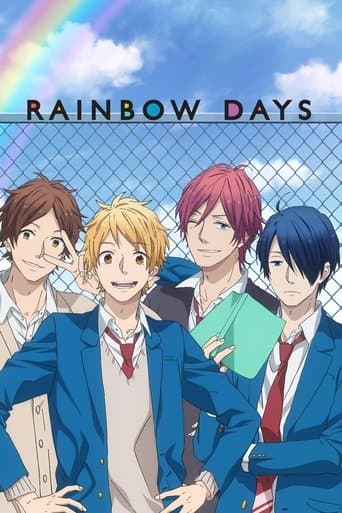Movie poster for Rainbow Days