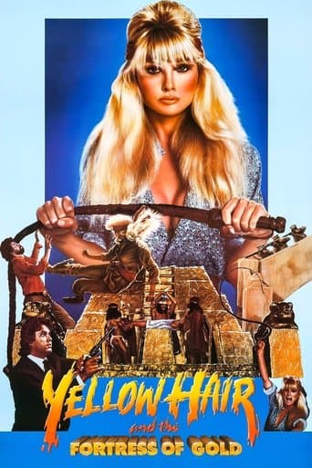 Movie poster for Yellow Hair and the Fortress of Gold
