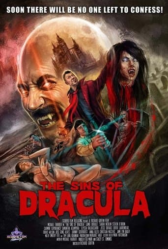 Movie poster for The Sins of Dracula