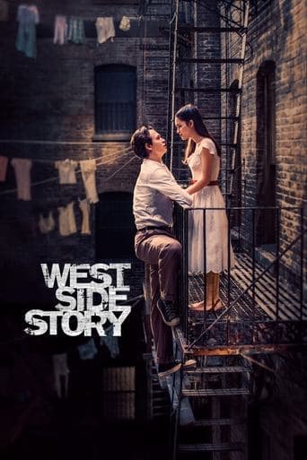 Movie poster for West Side Story