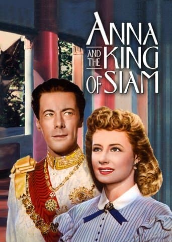 Movie poster for Anna and the King of Siam