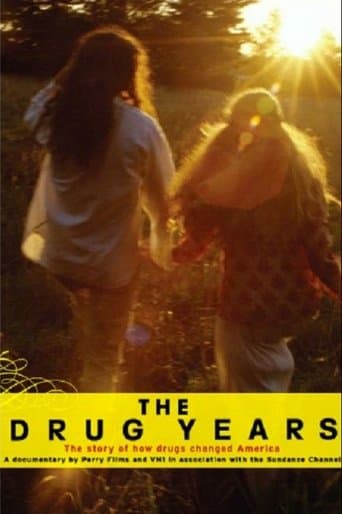 Movie poster for The Drug Years