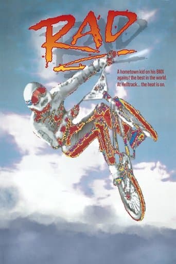 Movie poster for Rad