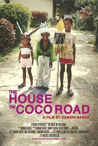 Movie poster for The House on Coco Road