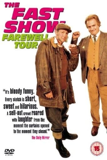 Movie poster for The Fast Show: The Farewell Tour