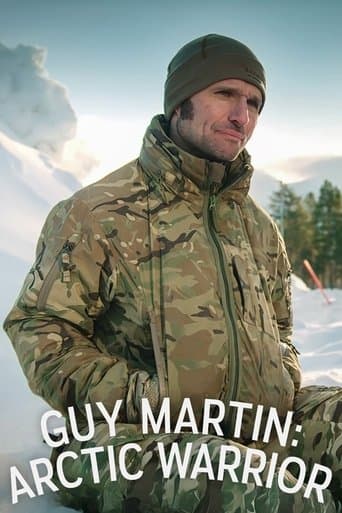 Movie poster for Guy Martin: Arctic Warrior