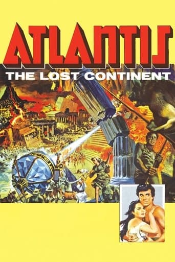Movie poster for Atlantis: The Lost Continent