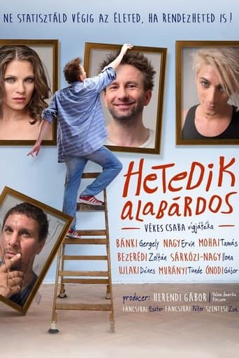 Movie poster for Hetedik alabárdos