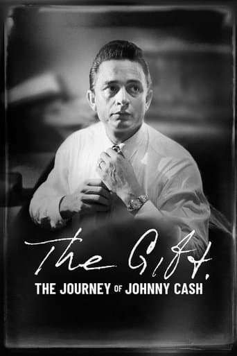 Movie poster for The Gift: The Journey of Johnny Cash