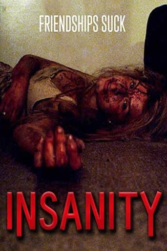 Movie poster for Insanity