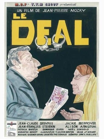 Movie poster for Le deal
