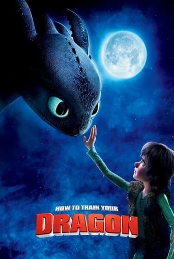 Movie poster for How to Train Your Dragon