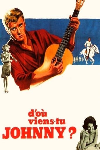 Movie poster for Where Are You From, Johnny?