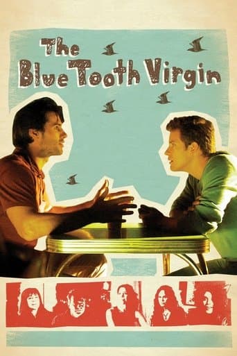 Movie poster for The Blue Tooth Virgin