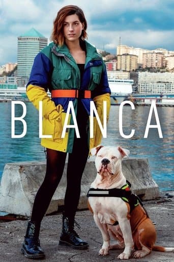 Movie poster for Blanca