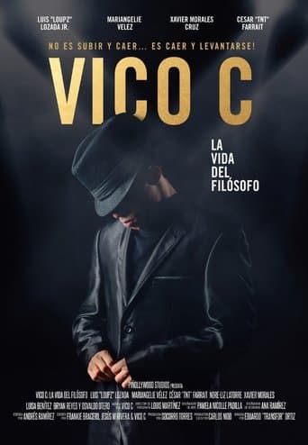 Movie poster for Vico C: La vida del filósofo