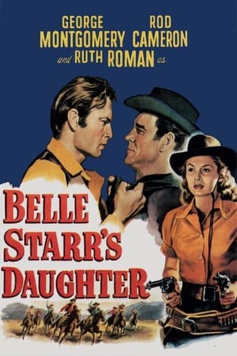 Movie poster for Belle Starr's Daughter
