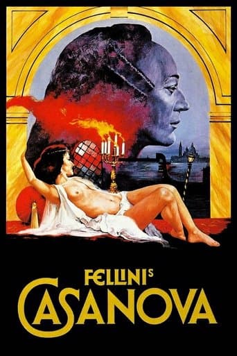 Movie poster for Fellini's Casanova