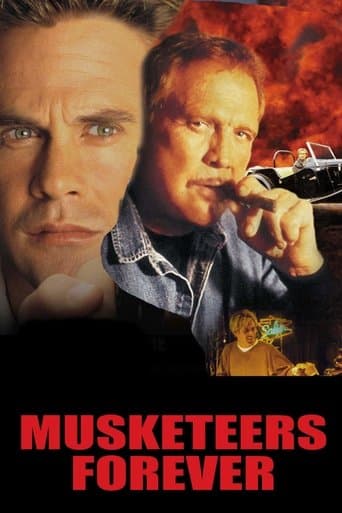Movie poster for Musketeers Forever