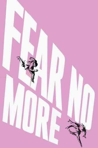 Movie poster for Fear No More