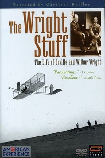 Movie poster for The Wright Stuff