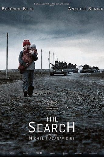 Movie poster for The Search