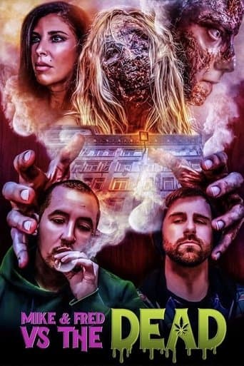Movie poster for Mike & Fred vs The Dead
