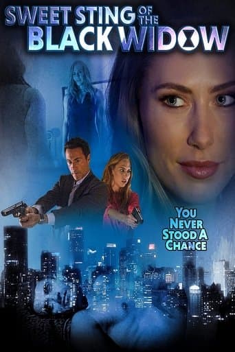 Movie poster for Sweet Sting of the Black Widow