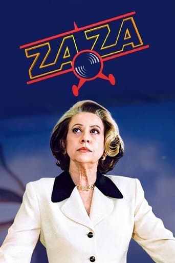 Movie poster for Zazá