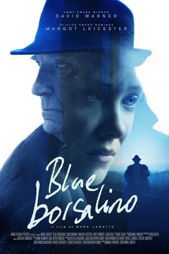 Movie poster for Blue Borsalino