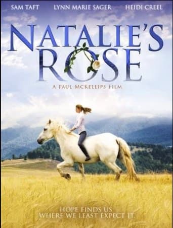 Movie poster for Natalie's Rose