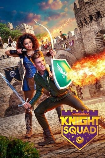 Movie poster for Knight Squad