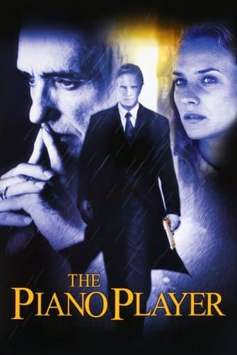 Movie poster for The Piano Player