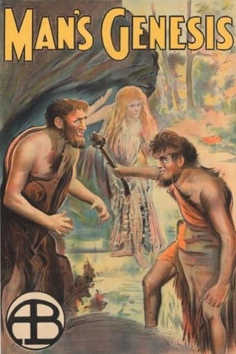 Movie poster for Man's Genesis