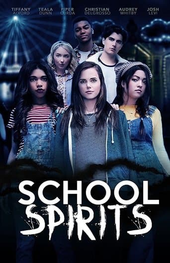 Movie poster for School Spirits