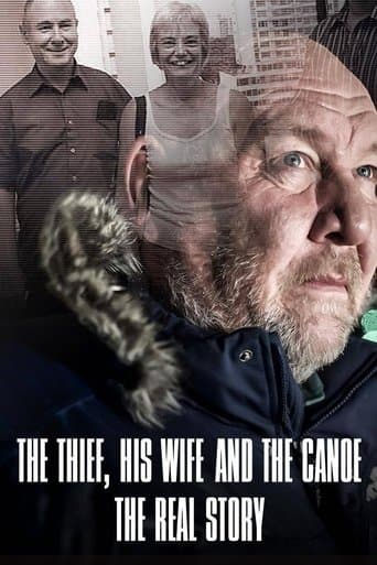 Movie poster for The Thief, His Wife and the Canoe: The Real Story