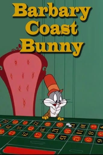 Movie poster for Barbary-Coast Bunny
