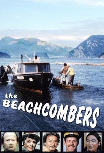 Movie poster for The Beachcombers