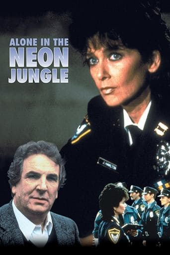 Movie poster for Alone in the Neon Jungle