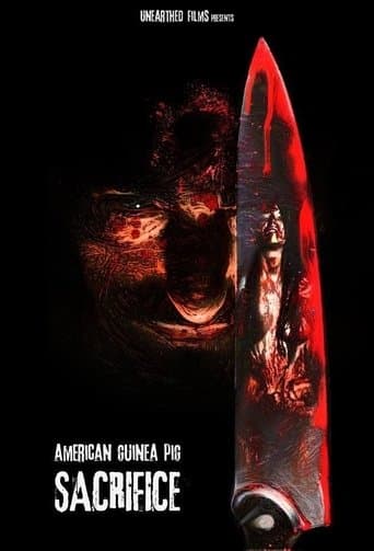 Movie poster for American Guinea Pig: Sacrifice